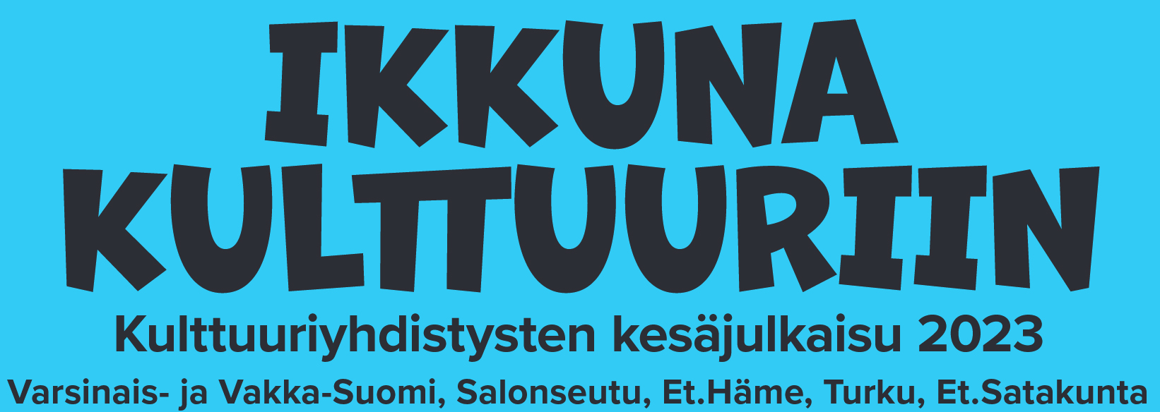 Ikkuna kulttuuriin – kesäjulkaisu 2023