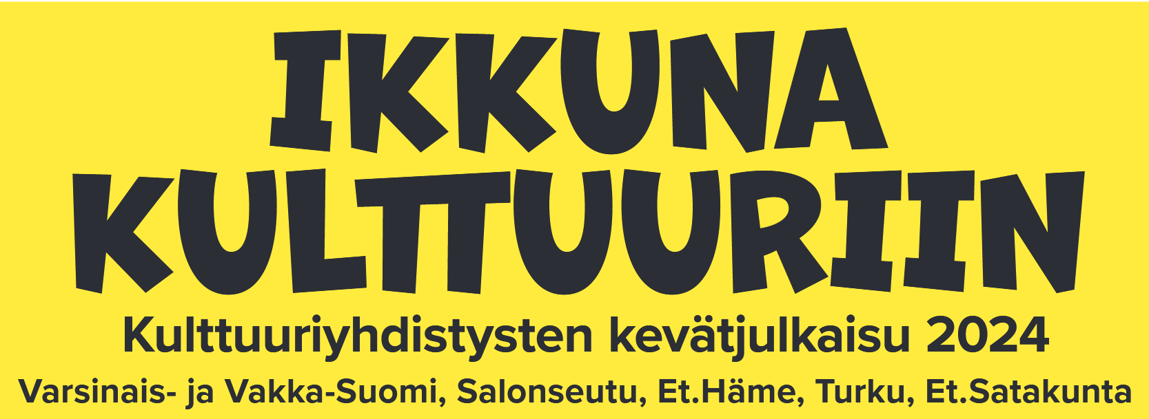 Ikkuna kulttuuriin – kevätjulkaisu 2024